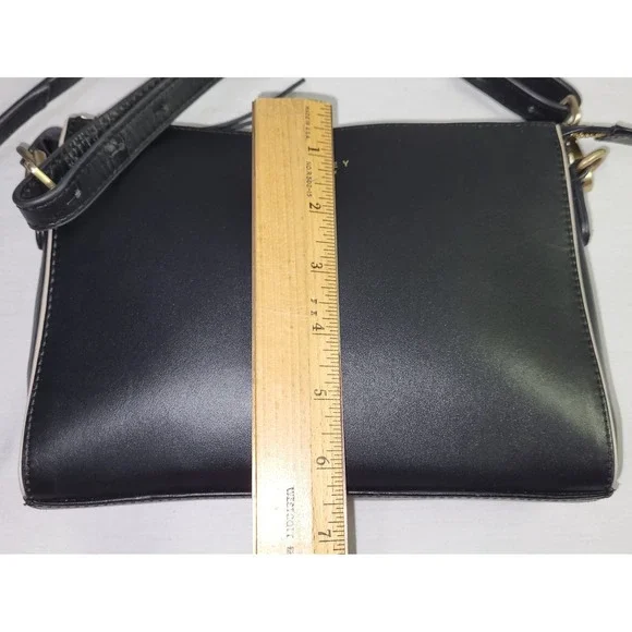 Radley London Women's Black Leather Crossbody Bag Adjustable Strap - Picture 12 of 14